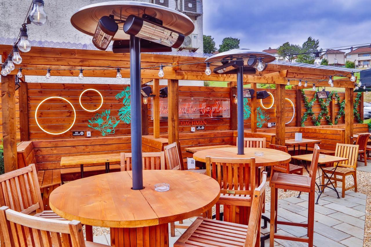 The Coachman Hotel Kilsyth Екстериор снимка