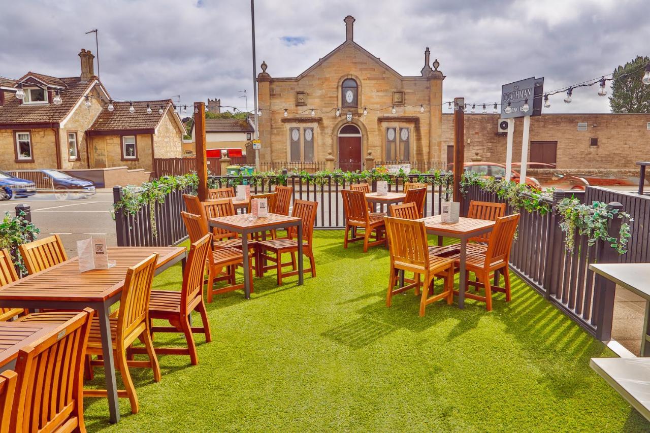 The Coachman Hotel Kilsyth Екстериор снимка